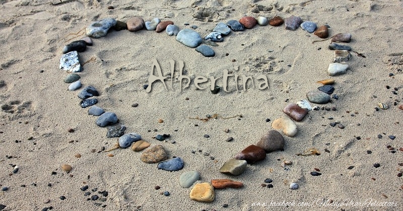 Felicitari de dragoste - Albertina