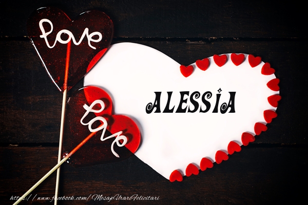 Felicitari de dragoste - I Love You | Love Alessia