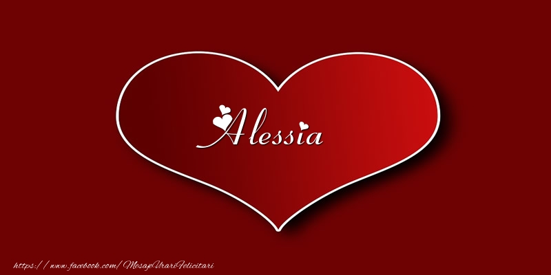 Felicitari de dragoste - ❤️❤️❤️ Inimioare | Love Alessia