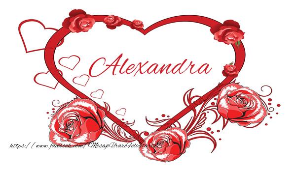 Felicitari de dragoste - ❤️❤️❤️ Inimioare | Love  Alexandra