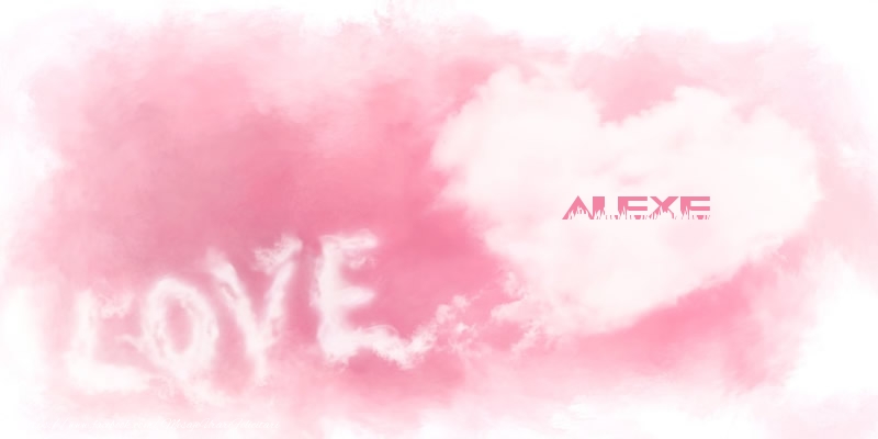 Felicitari de dragoste - Love Alexe