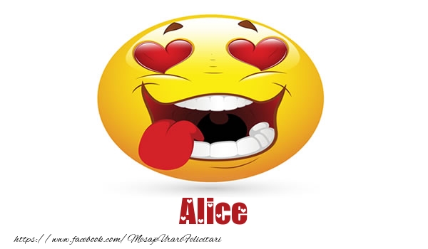 Felicitari de dragoste - Love Alice