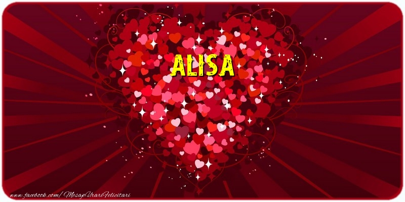 Felicitari de dragoste - ❤️❤️❤️ Inimioare | Alisa