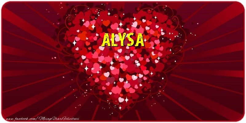  Felicitari de dragoste - ❤️❤️❤️ Inimioare | Alysa