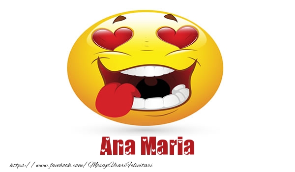 Felicitari de dragoste - Love Ana Maria