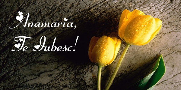 Felicitari de dragoste - Anamaria, Te iubesc!