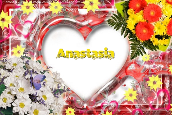 Felicitari de dragoste - ❤️❤️❤️ Flori & Inimioare | Anastasia