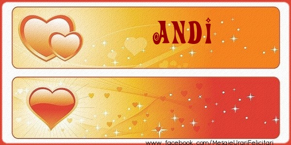 Felicitari de dragoste - Love Andi