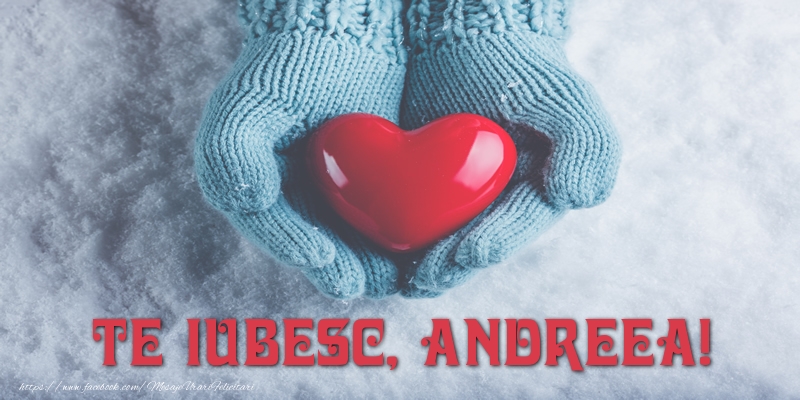 Felicitari de dragoste - ❤️❤️❤️ Inimioare | TE IUBESC, Andreea!