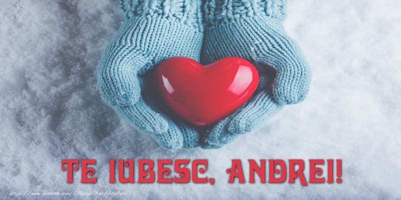 Felicitari de dragoste - ❤️❤️❤️ Inimioare | TE IUBESC, Andrei!