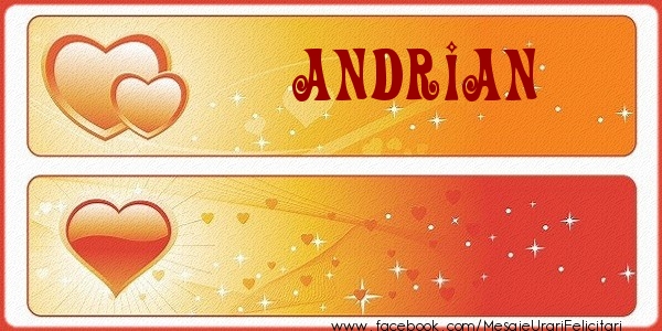 Felicitari de dragoste - Love Andrian