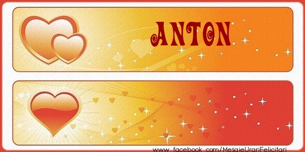 Felicitari de dragoste - Love Anton