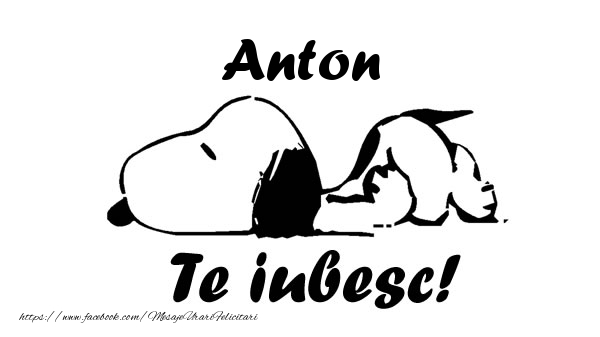 Felicitari de dragoste - Haioase | Anton Te iubesc!