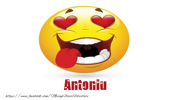 Felicitari de dragoste - Love Antoniu