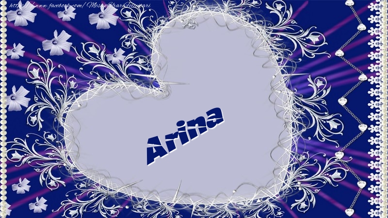 Felicitari de dragoste - Arina