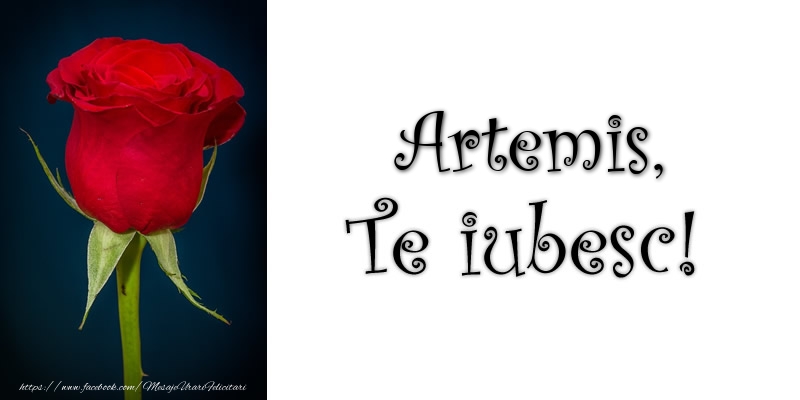 Felicitari de dragoste - Trandafiri | Artemis Te iubesc!