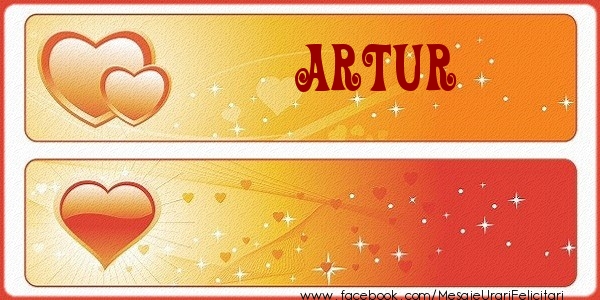 Felicitari de dragoste - Love Artur