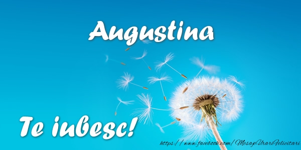 Felicitari de dragoste - Augustina Te iubesc!