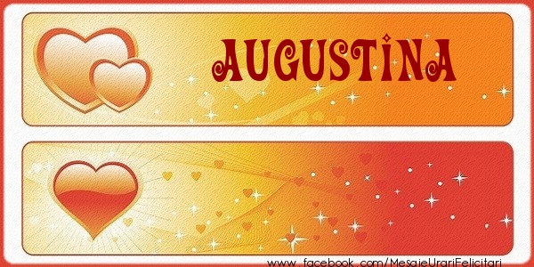 Felicitari de dragoste - Love Augustina