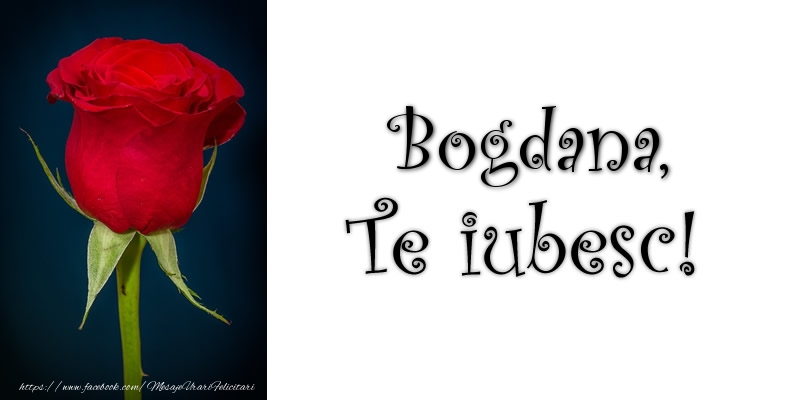  Felicitari de dragoste - Trandafiri | Bogdana Te iubesc!