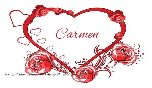 Felicitari de dragoste - ❤️❤️❤️ Inimioare | Love  Carmen