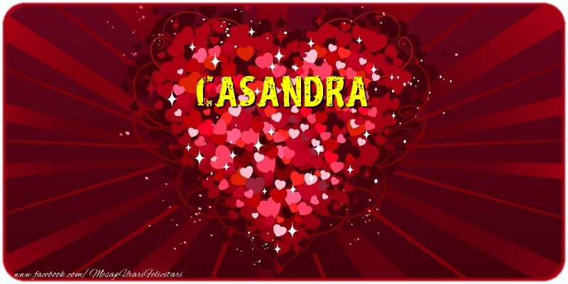 Felicitari de dragoste - ❤️❤️❤️ Inimioare | Casandra