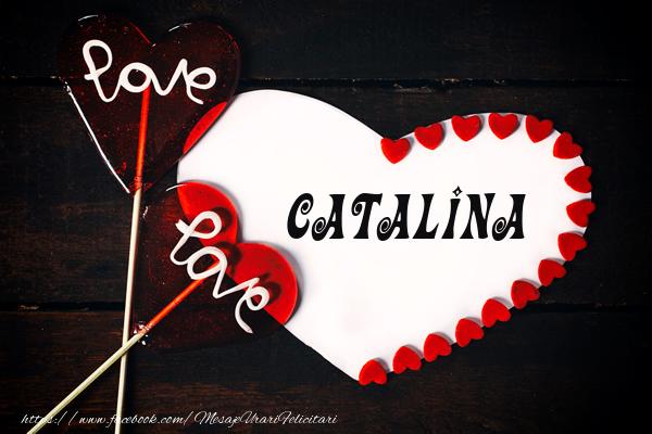 Felicitari de dragoste - I Love You | Love Catalina