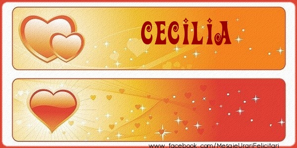 Felicitari de dragoste - Love Cecilia