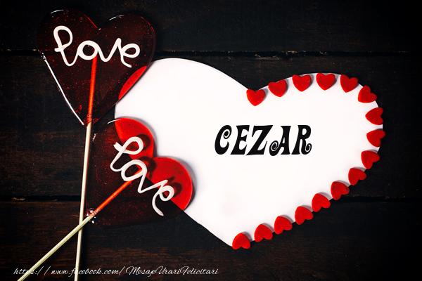 Felicitari de dragoste - I Love You | Love Cezar