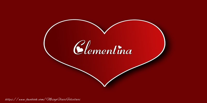 Felicitari de dragoste - ❤️❤️❤️ Inimioare | Love Clementina