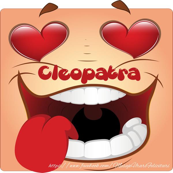 te iubesc cleopatra Love Cleopatra