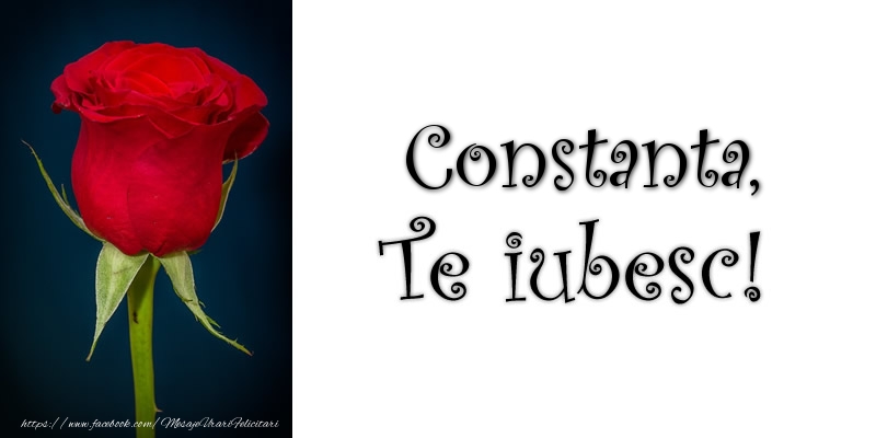 Felicitari de dragoste - Trandafiri | Constanta Te iubesc!
