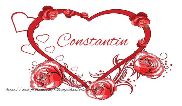 Felicitari de dragoste - Love  Constantin