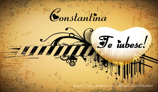 Felicitari de dragoste - ❤️❤️❤️ Inimioare | Constantina Te iubesc