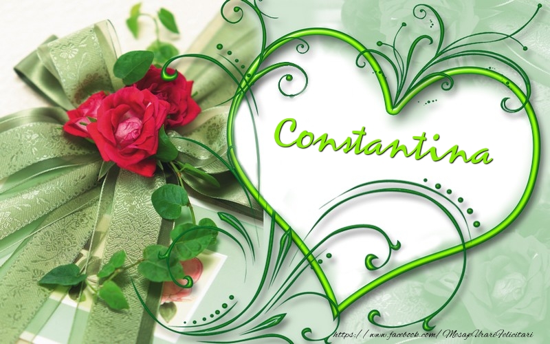 Felicitari de dragoste - ❤️❤️❤️ Flori & Inimioare | Constantina