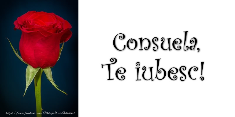 Felicitari de dragoste - Trandafiri | Consuela Te iubesc!