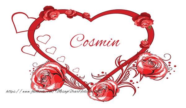 Felicitari de dragoste - Love  Cosmin