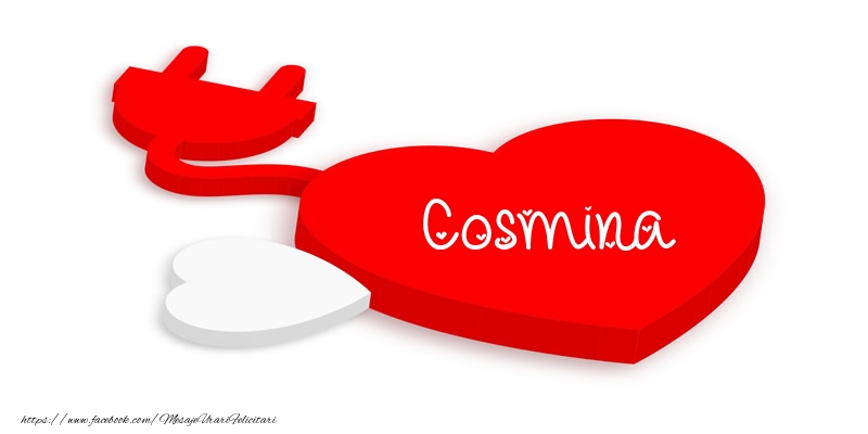 Felicitari de dragoste - Love Cosmina