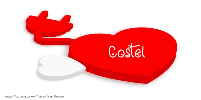 Felicitari de dragoste - Love Costel