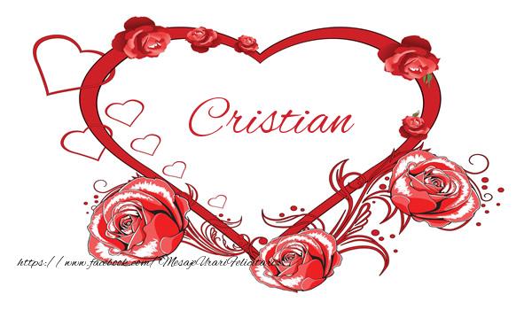 Felicitari de dragoste - Love  Cristian