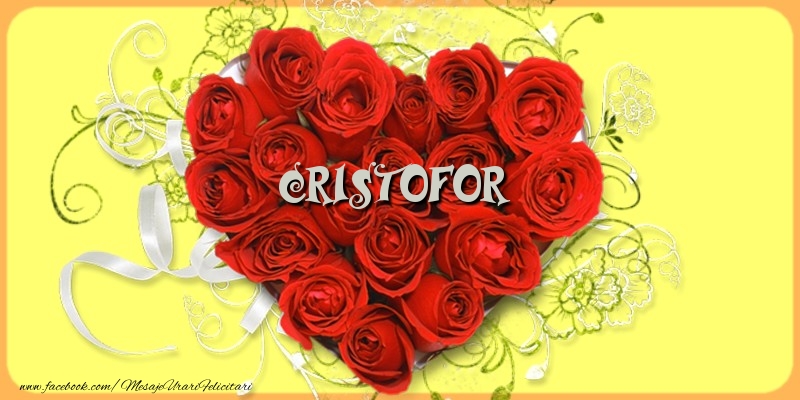 Felicitari de dragoste - ❤️❤️❤️ Inimioare & Trandafiri | Cristofor