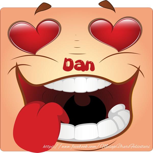 Felicitari de dragoste - Love Dan