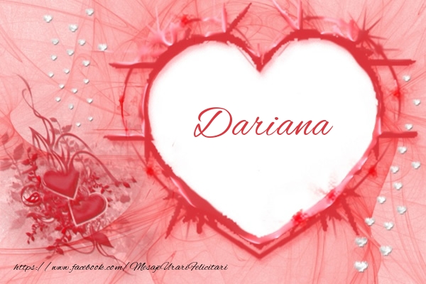 Felicitari de dragoste - ❤️❤️❤️ Inimioare | Love Dariana