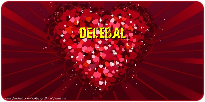 Felicitari de dragoste - Decebal