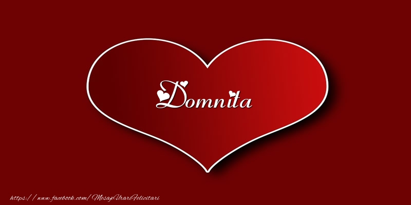 Felicitari de dragoste - Love Domnita