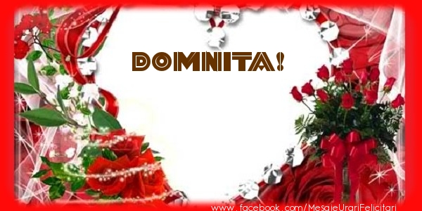 Felicitari de dragoste - Love Domnita!