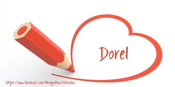 Felicitari de dragoste - Te iubesc Dorel