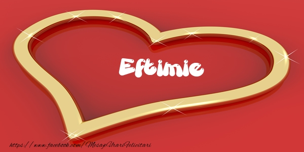 Felicitari de dragoste - Love Eftimie