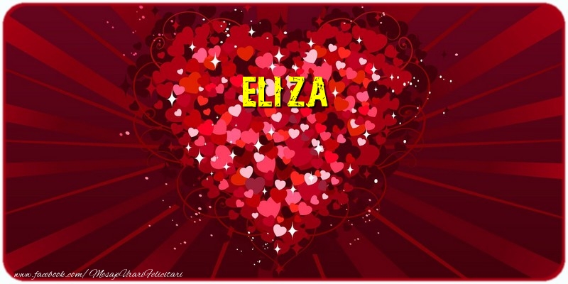 Felicitari de dragoste - ❤️❤️❤️ Inimioare | Eliza