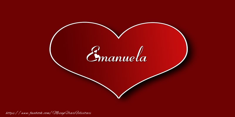 Felicitari de dragoste - ❤️❤️❤️ Inimioare | Love Emanuela